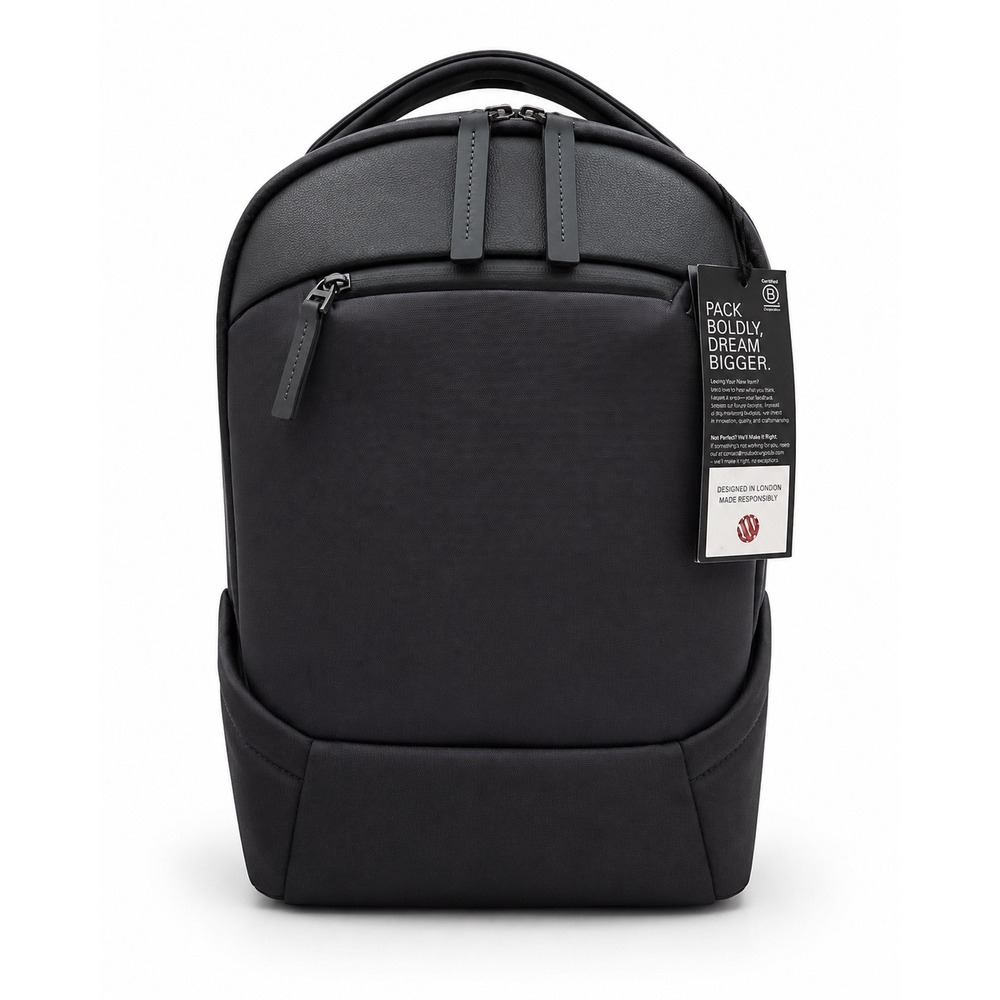 Troubadour Apex Compact Backpack 4.0 Basalt Grey Laptop Bag 1082BS NEW